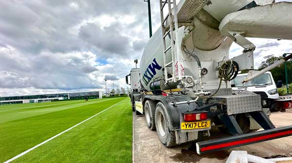 Domestic Concrete Delivery in London, Essex & Kent Domestic Concrete Delivery in London, Essex & Kent